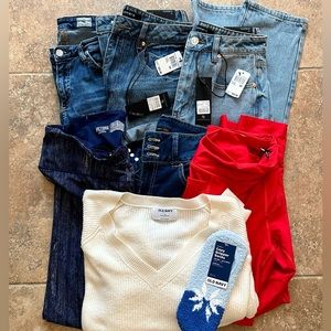 Designer Women Clothing 4 pcs (5lbs) AG jeans,Victoria Secret, etc.